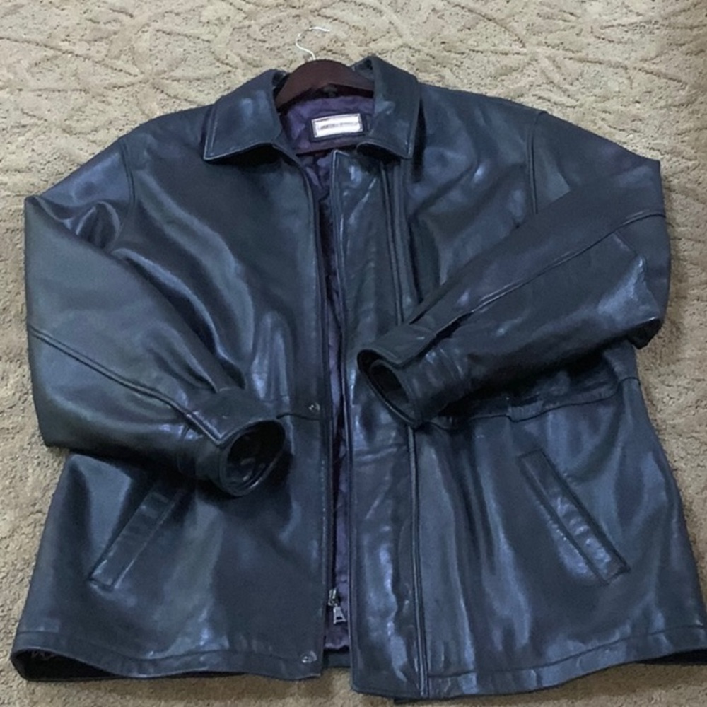 Reilly Olmes Collection men’s leather jacket XL